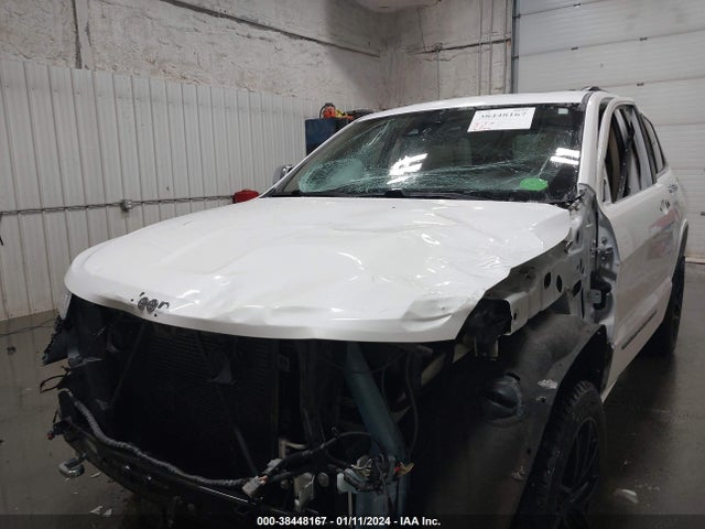 2017 JEEP GRAND CHEROKEE OVERLAND 4X4 VIN: 1C4RJFCG8HC724027