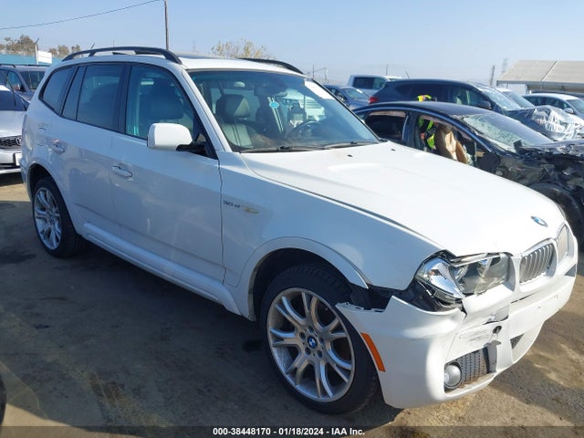 2008 BMW X3 3.0SI VIN: WBXPC93418WJ06817