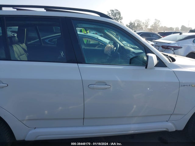 2008 BMW X3 3.0SI VIN: WBXPC93418WJ06817