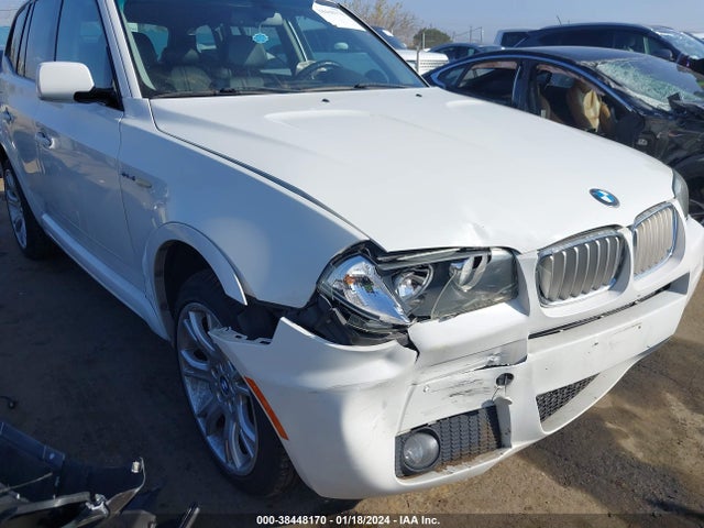 2008 BMW X3 3.0SI VIN: WBXPC93418WJ06817