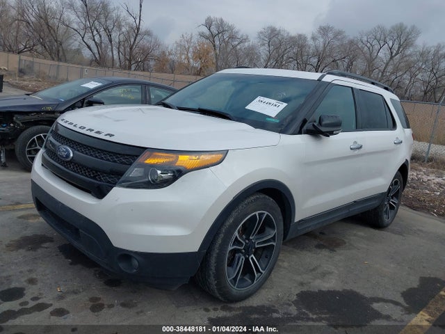 2013 FORD EXPLORER SPORT VIN: 1FM5K8GT6DGC86279