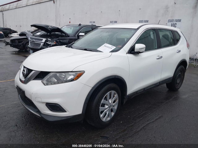 Nissan ROGUE S 2015 5N1AT2MV7FC872448 Image 2