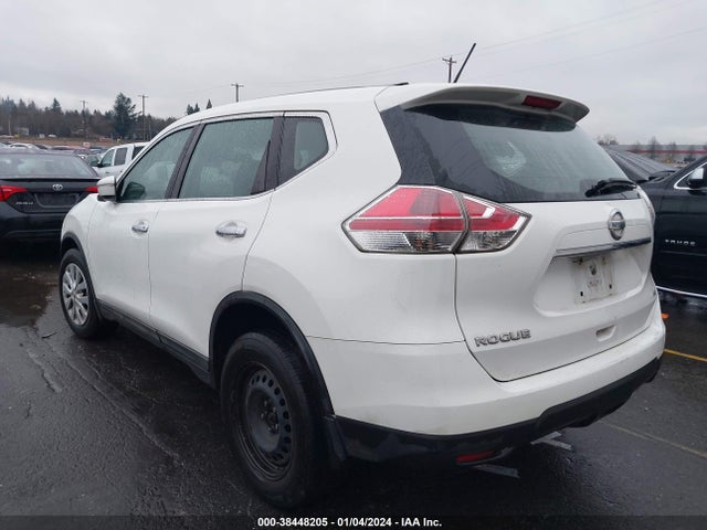 Nissan ROGUE S 2015 5N1AT2MV7FC872448 Image 3