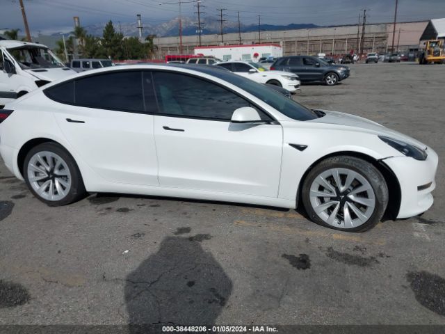 5YJ3E1EB1NF136239 Tesla Model 3 Long Range Dual Motor All-wheel Drive