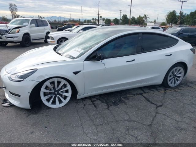 5YJ3E1EB1NF136239 Tesla Model 3 Long Range Dual Motor All-wheel Drive