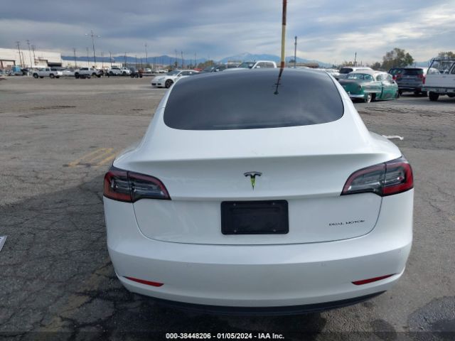 5YJ3E1EB1NF136239 Tesla Model 3 Long Range Dual Motor All-wheel Drive