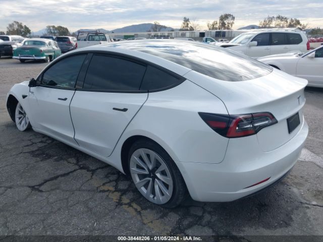 5YJ3E1EB1NF136239 Tesla Model 3 Long Range Dual Motor All-wheel Drive