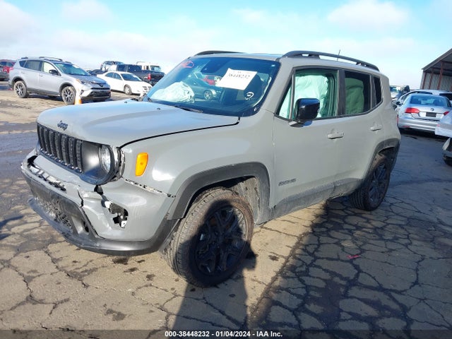 ZACNJDE10NPN82210 Jeep Renegade Altitude 4x4