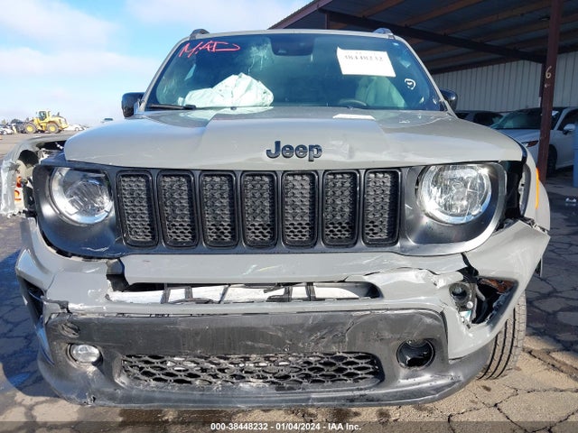 ZACNJDE10NPN82210 Jeep Renegade Altitude 4x4