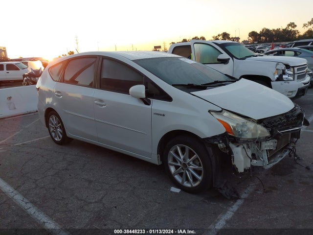 2013 TOYOTA PRIUS V FIVE VIN: JTDZN3EU3D3220176