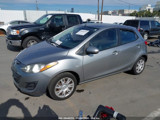 2013 MAZDA MAZDA2 SPORT VIN: JM1DE1KZ1D0153285