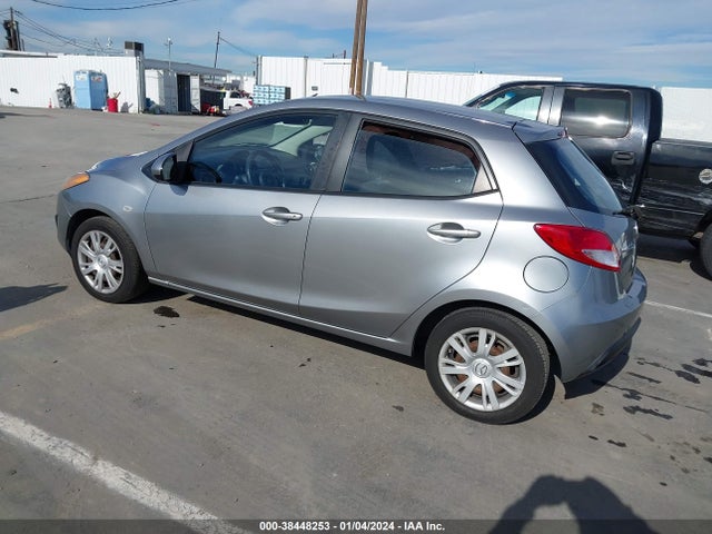 2013 MAZDA MAZDA2 SPORT VIN: JM1DE1KZ1D0153285