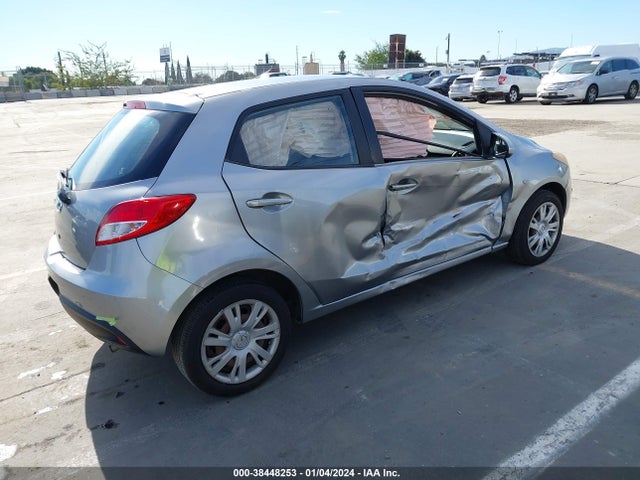 2013 MAZDA MAZDA2 SPORT VIN: JM1DE1KZ1D0153285