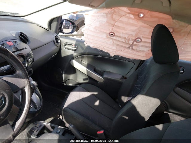2013 MAZDA MAZDA2 SPORT VIN: JM1DE1KZ1D0153285