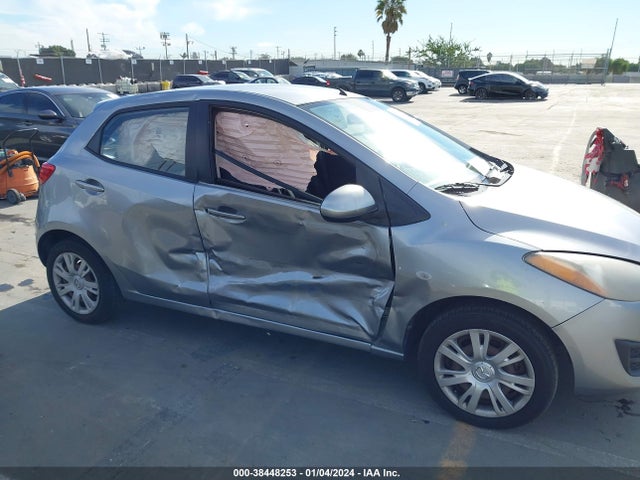 2013 MAZDA MAZDA2 SPORT VIN: JM1DE1KZ1D0153285