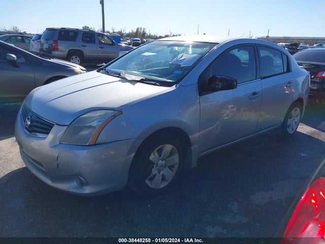 2012 NISSAN SENTRA 2.0 VIN: 3N1AB6AP6CL784725