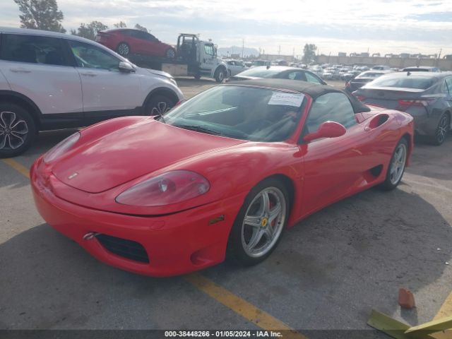 2003 FERRARI SPYDER ZFFYT53B000133842 Photo 1