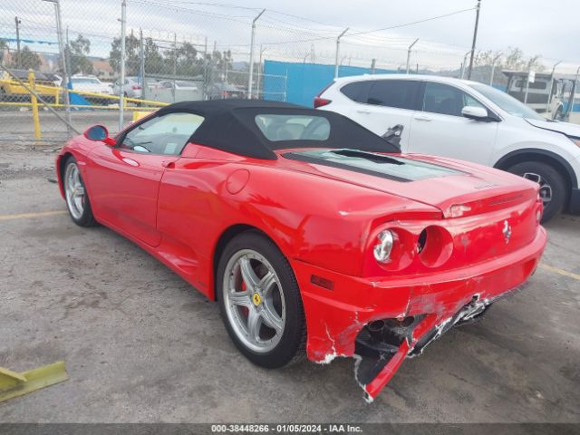 2003 FERRARI SPYDER ZFFYT53B000133842 Photo 2