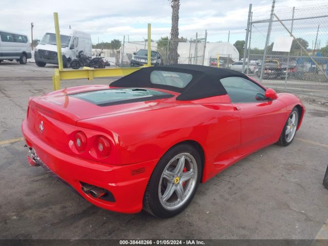 2003 FERRARI SPYDER ZFFYT53B000133842 Photo 3