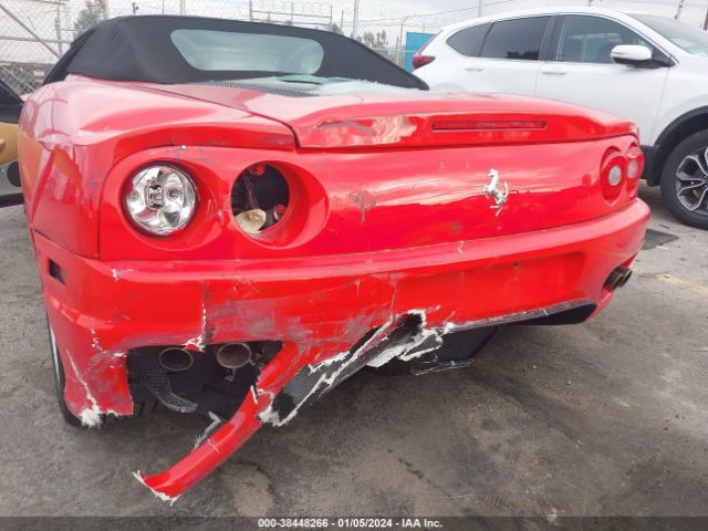 2003 FERRARI SPYDER ZFFYT53B000133842 Photo 5