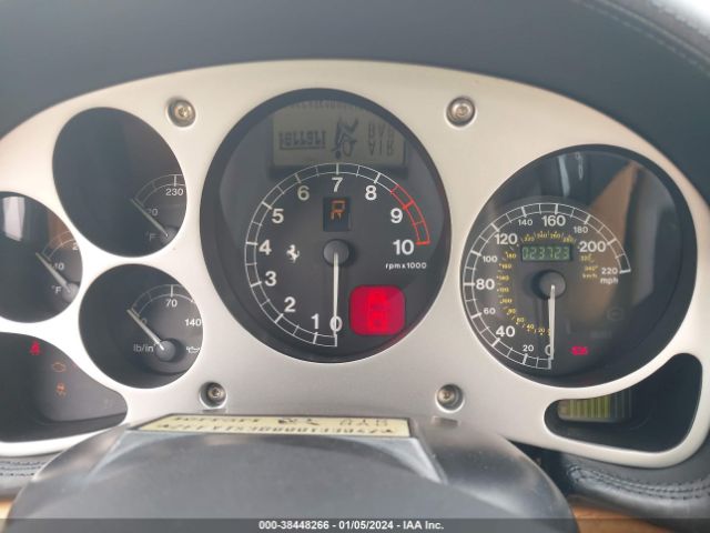 2003 FERRARI SPYDER ZFFYT53B000133842 Photo 6
