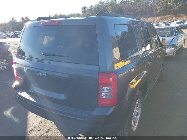 1C4NJRBB9HD105694 Jeep Patriot Sport 4x4