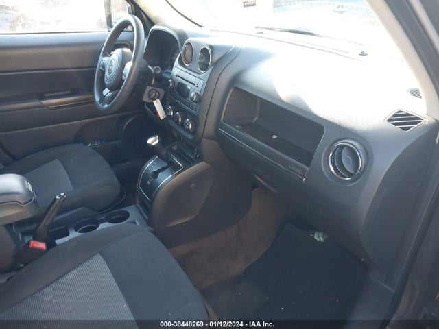 1C4NJRBB9HD105694 Jeep Patriot Sport 4x4