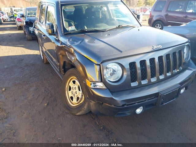 1C4NJRBB9HD105694 Jeep Patriot Sport 4x4