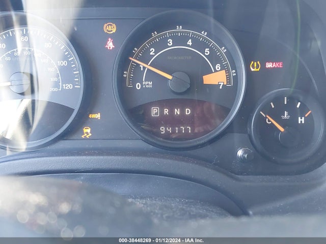 1C4NJRBB9HD105694 Jeep Patriot Sport 4x4