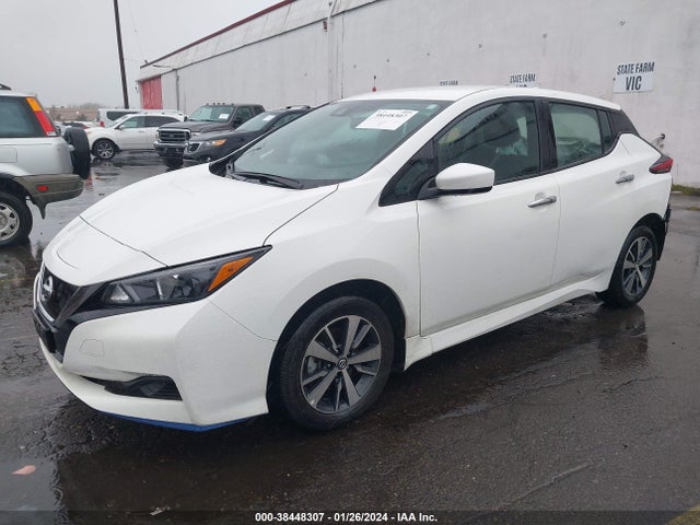 Nissan Leaf S Plus 62 Kwh 2021 1N4BZ1BV8MC551087 Image 2
