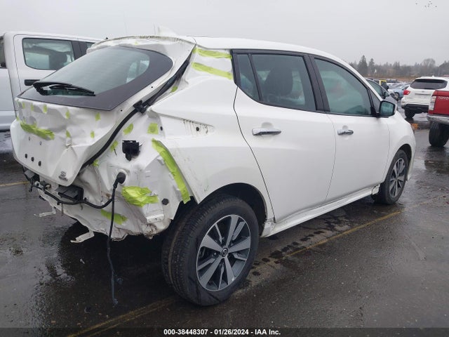 Nissan Leaf S Plus 62 Kwh 2021 1N4BZ1BV8MC551087 Image 4