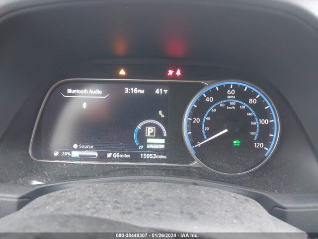 Nissan Leaf S Plus 62 Kwh 2021 1N4BZ1BV8MC551087 Image 7