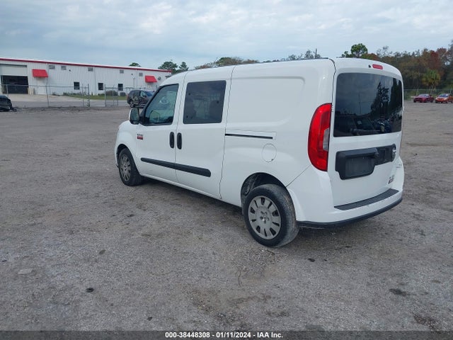 2017 RAM PROMASTER CITY TRADESMAN SLT VIN: ZFBERFBB4H6G55693