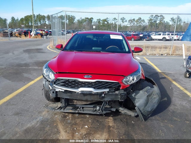 2021 KIA FORTE LXS VIN: 3KPF24AD9ME325420