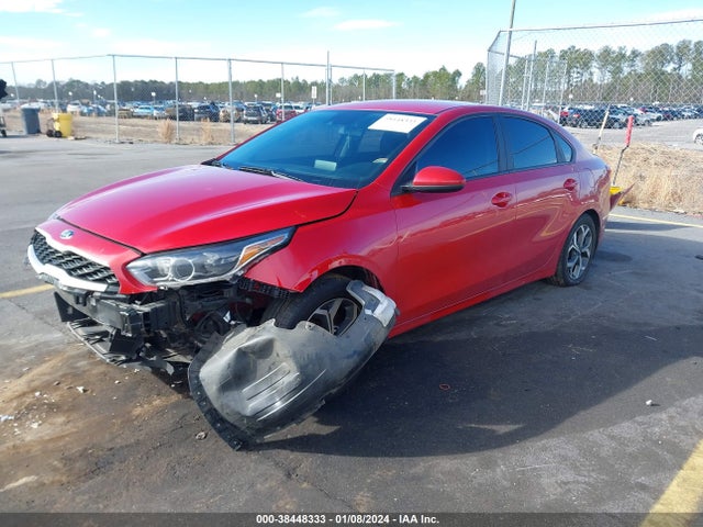 2021 KIA FORTE LXS VIN: 3KPF24AD9ME325420