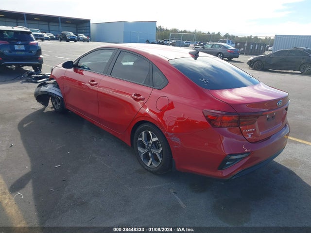 2021 KIA FORTE LXS VIN: 3KPF24AD9ME325420