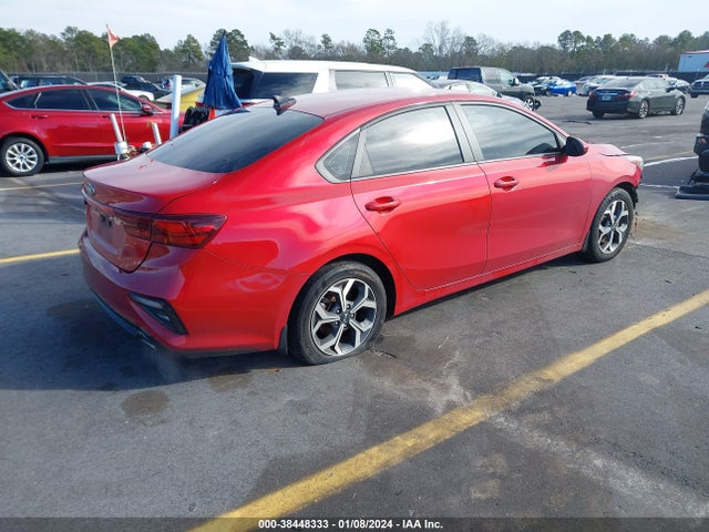 2021 KIA FORTE LXS VIN: 3KPF24AD9ME325420