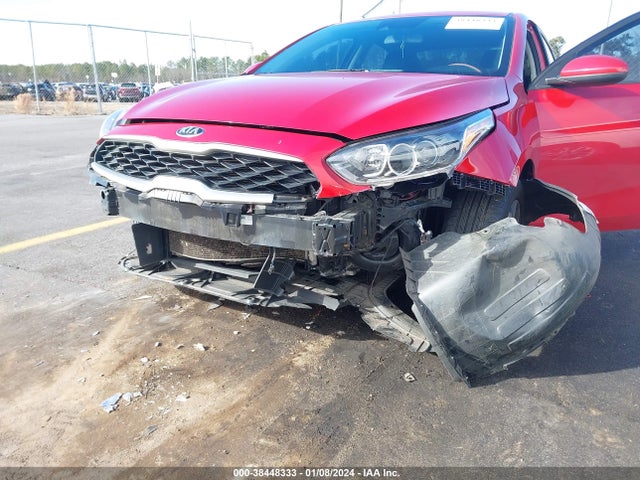 2021 KIA FORTE LXS VIN: 3KPF24AD9ME325420