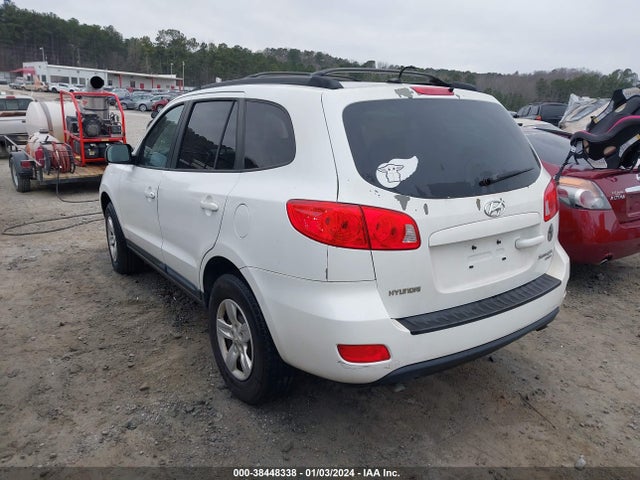 2009 HYUNDAI SANTA FE GLS VIN: 5NMSG73D49H256117