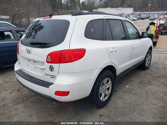 2009 HYUNDAI SANTA FE GLS VIN: 5NMSG73D49H256117