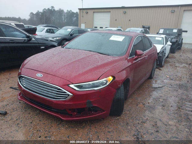 Ford FUSION SE 2018 3FA6P0H97JR244695 Image 2