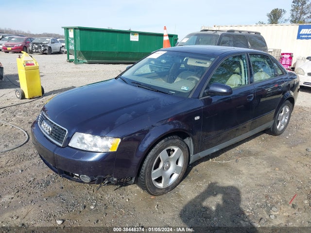 2003 AUDI A4 1.8T VIN: WAULC68E43A270870