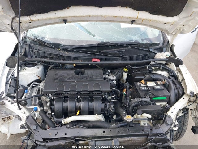 Nissan SENTRA SV 2019 3N1AB7AP6KL605779 Image 10