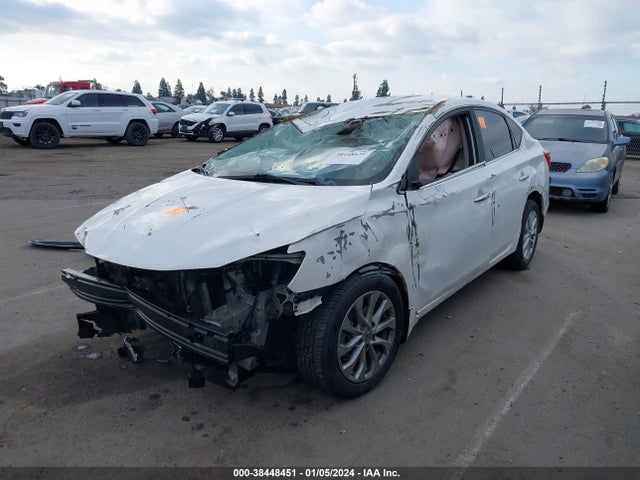 Nissan SENTRA SV 2019 3N1AB7AP6KL605779 Image 2