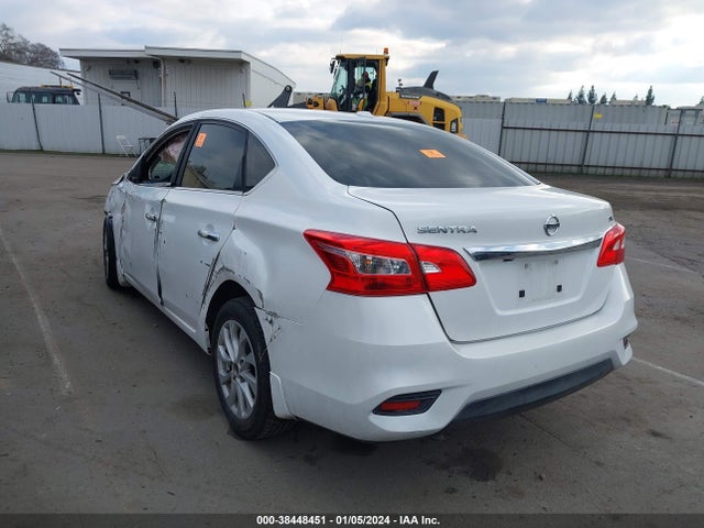 Nissan SENTRA SV 2019 3N1AB7AP6KL605779 Image 3