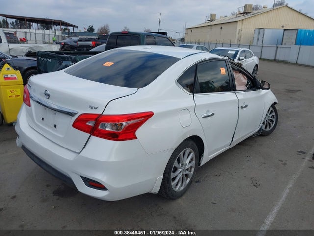 Nissan SENTRA SV 2019 3N1AB7AP6KL605779 Image 4