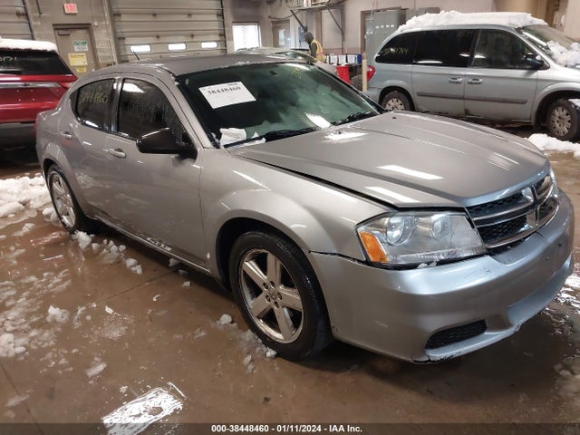 2013 DODGE AVENGER SE VIN: 1C3CDZAB5DN661610
