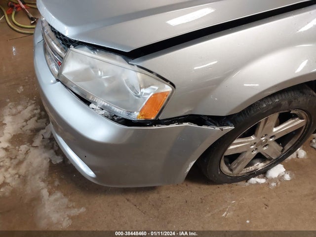 2013 DODGE AVENGER SE VIN: 1C3CDZAB5DN661610