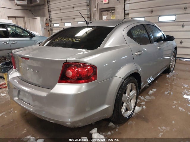 2013 DODGE AVENGER SE VIN: 1C3CDZAB5DN661610