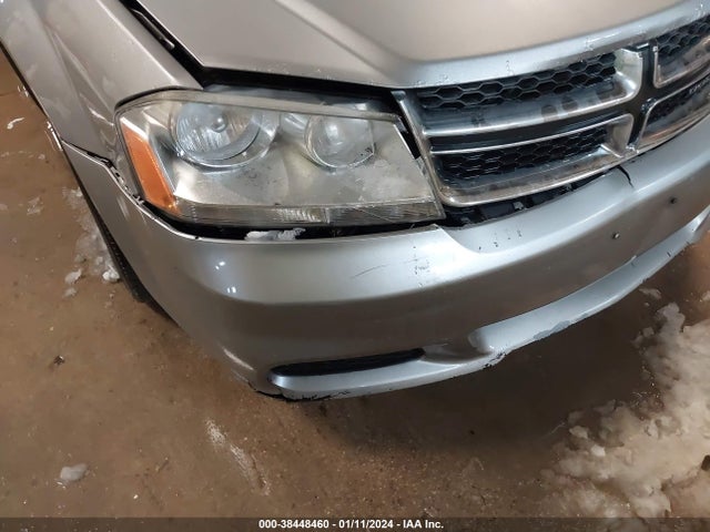 2013 DODGE AVENGER SE VIN: 1C3CDZAB5DN661610